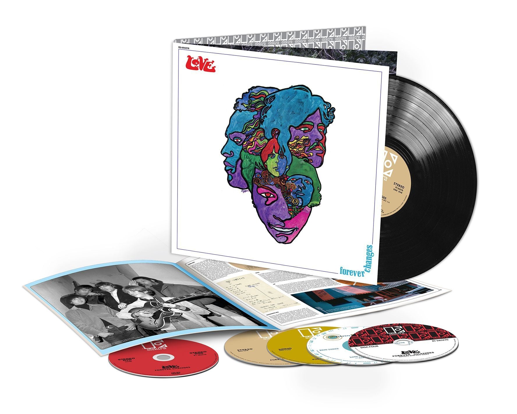 Forever Changes (50th Anniversary Edition)(4CD/1DVD/1LP) – Rhino