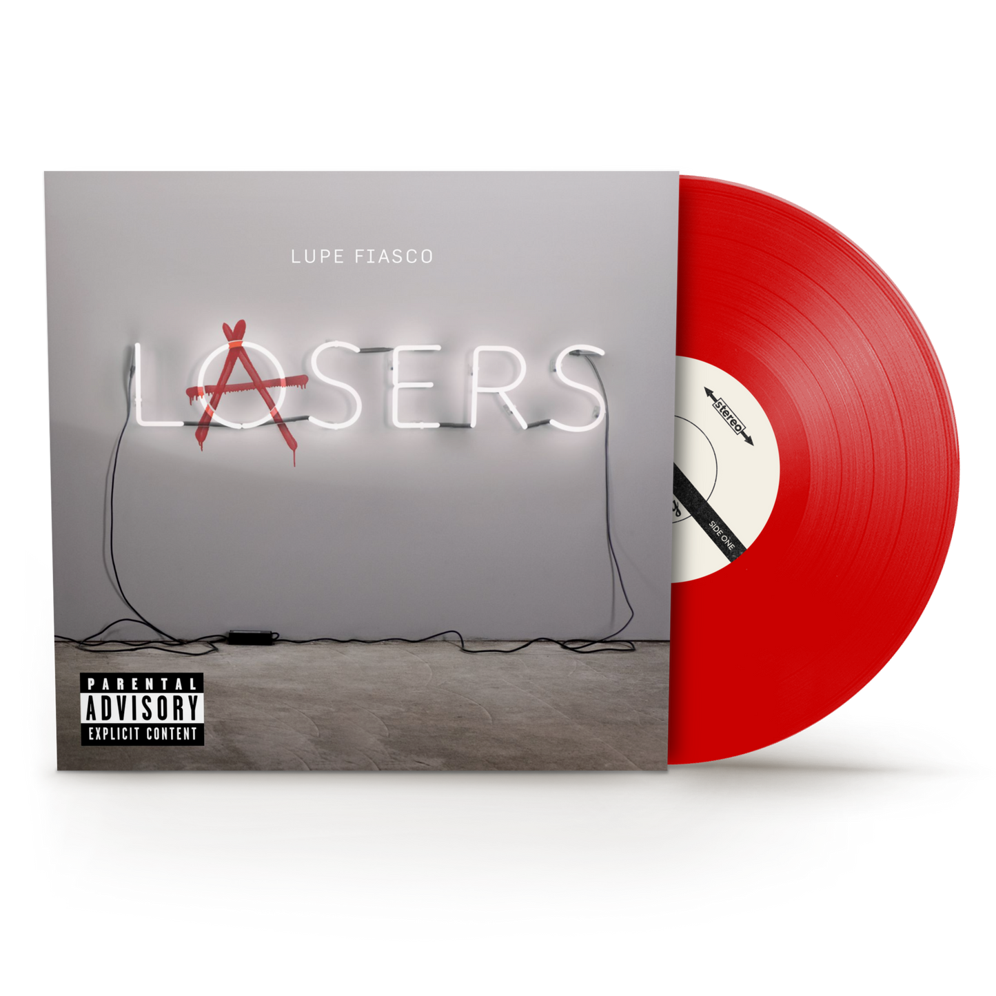 Lasers Red Vinyl LP