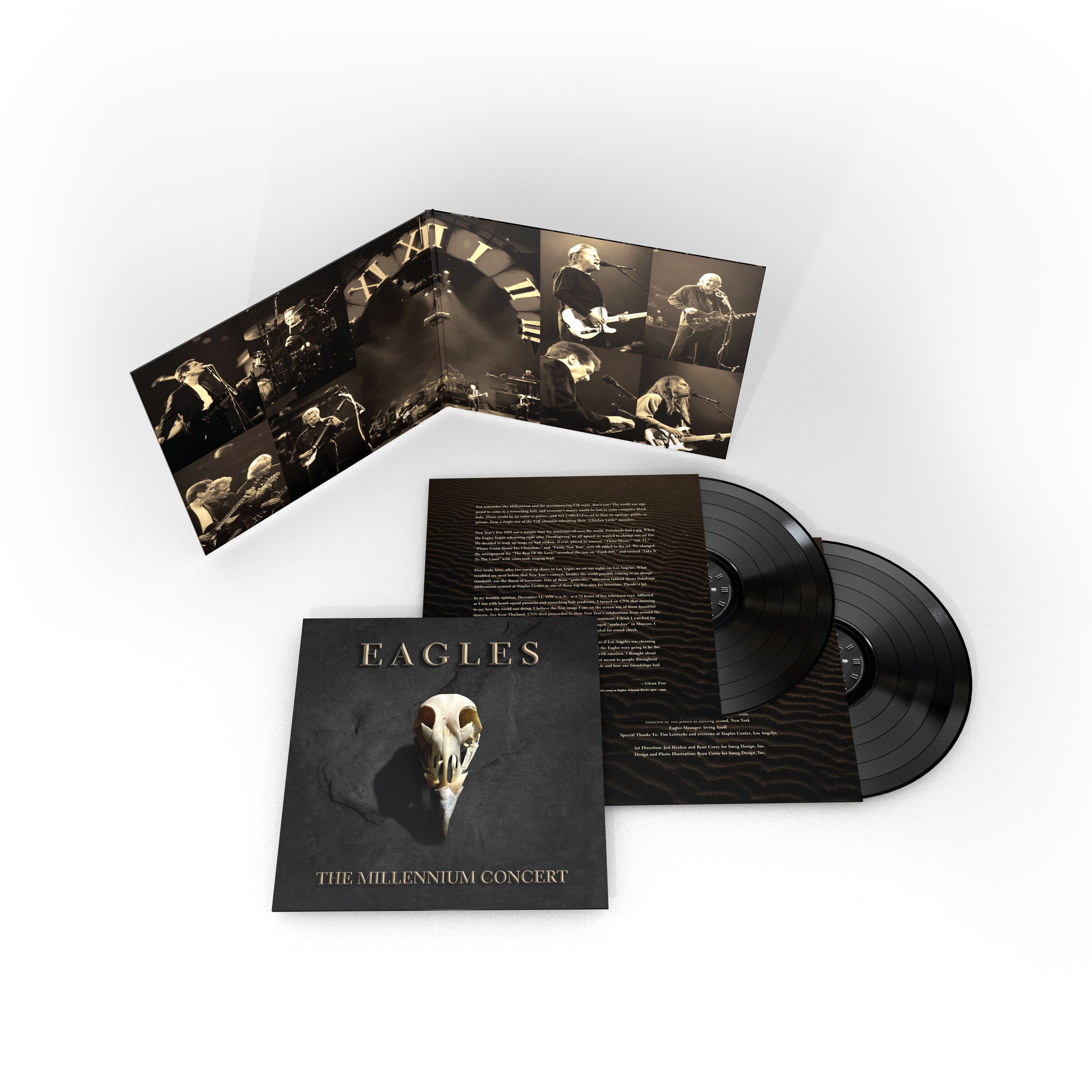 Millennium Concert 2LP – Rhino