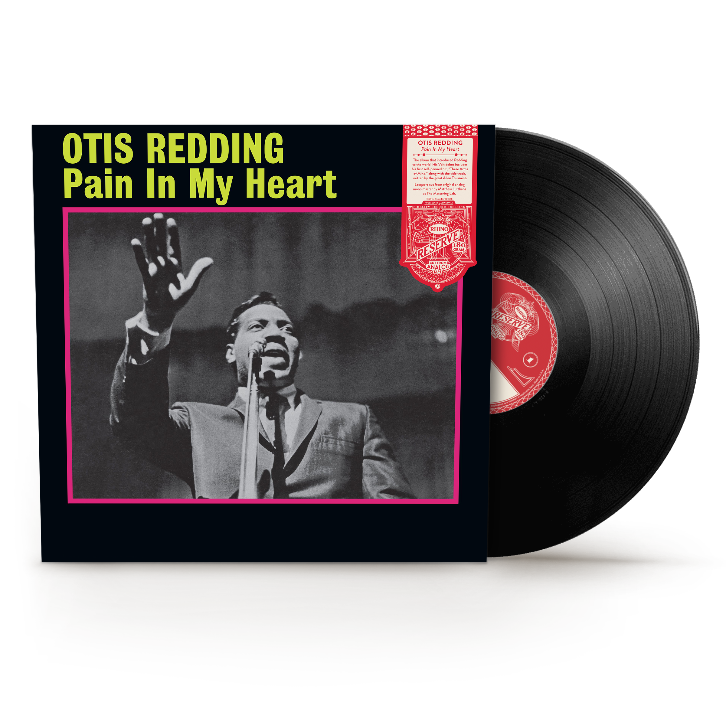 Pain In My Heart (1LP Rhino Reserve)