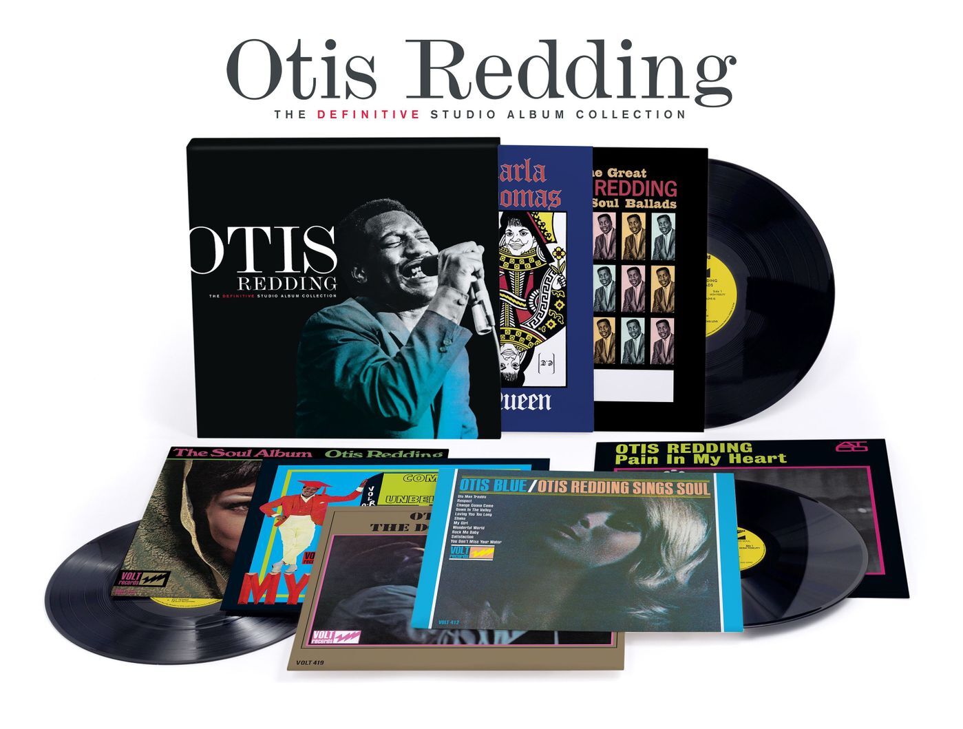 The Definitive Studio Album Collection (7LP) – Rhino
