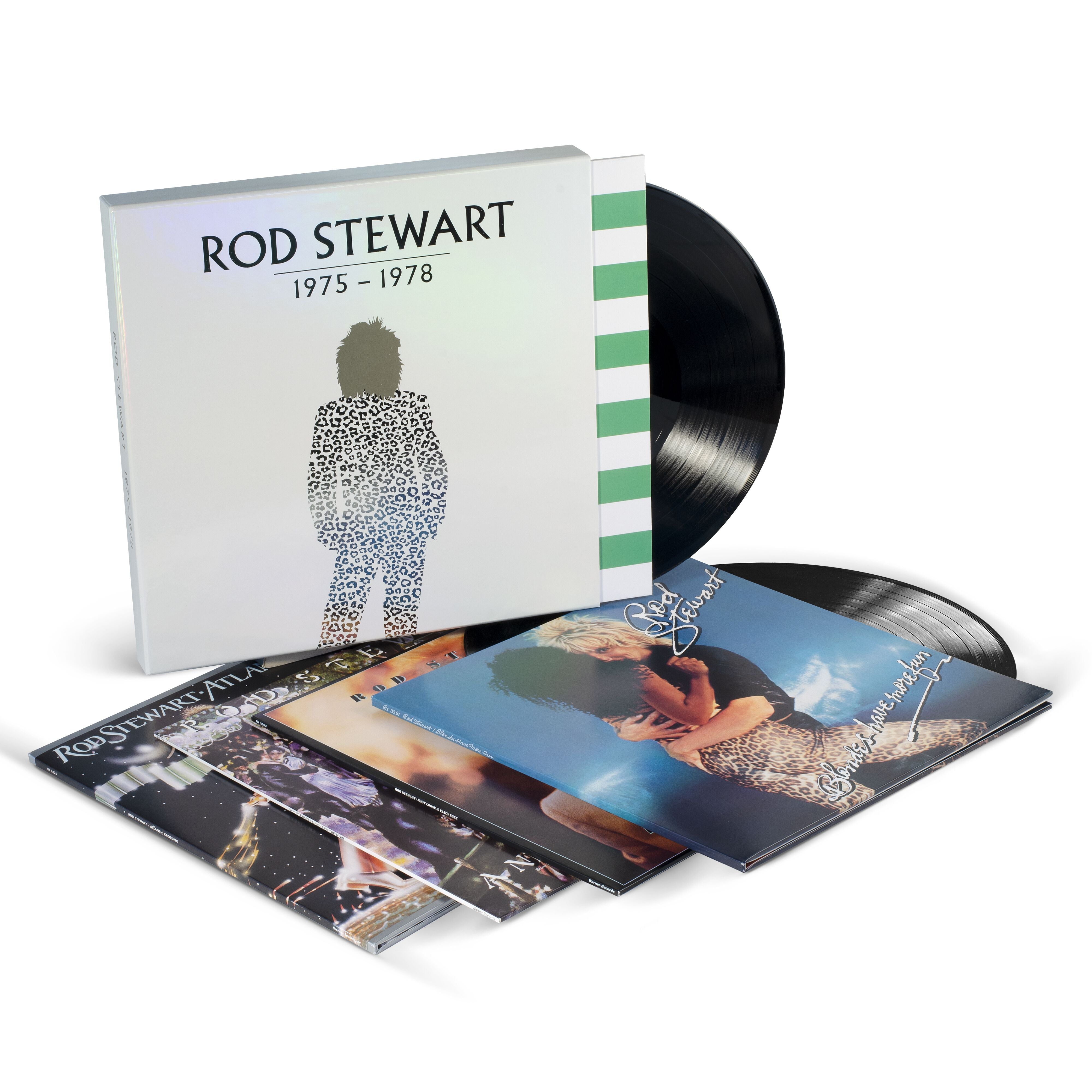  Stewart LPレコード Rod Stewart: 1975-1978 (5LP)(180g Vinyl) – Rhino