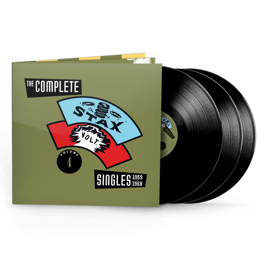 The Complete Stax/Volt Singles: 1959-1968 Volume 4 (3LP)