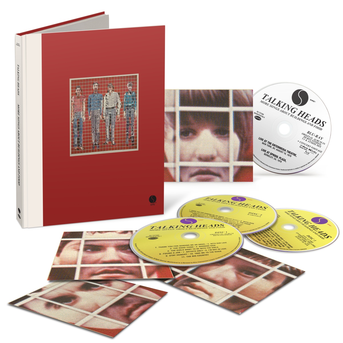 More Songs About Buildings And Food (Deluxe Edition) [3CD/1Blu-Ray