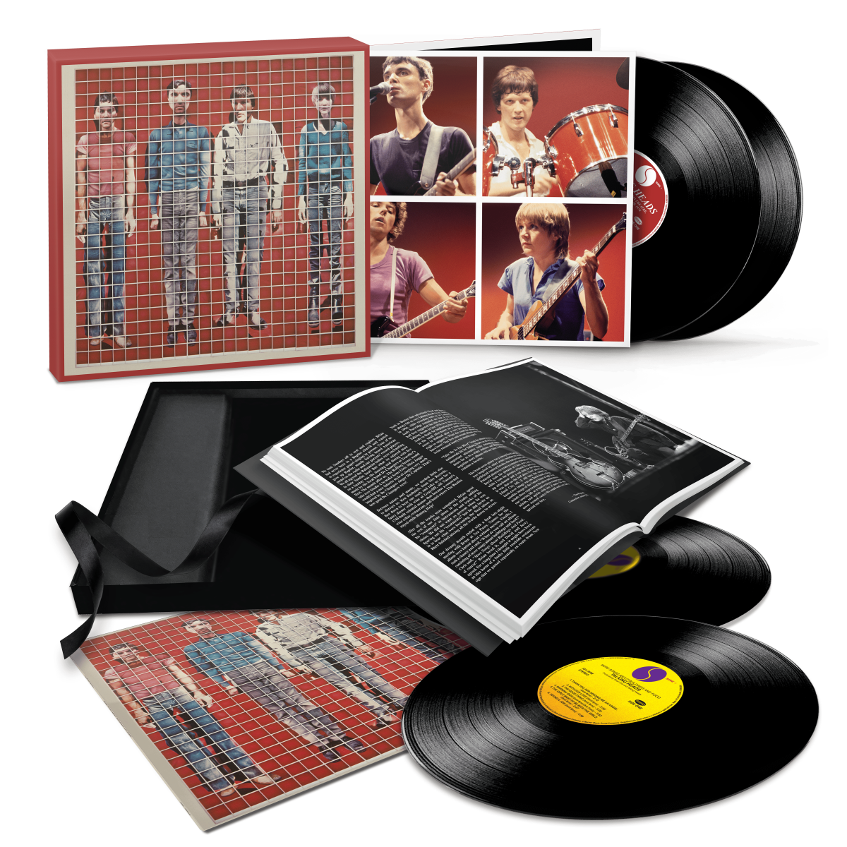 More Songs About Buildings And Food (Super Deluxe Edition) [4LP 