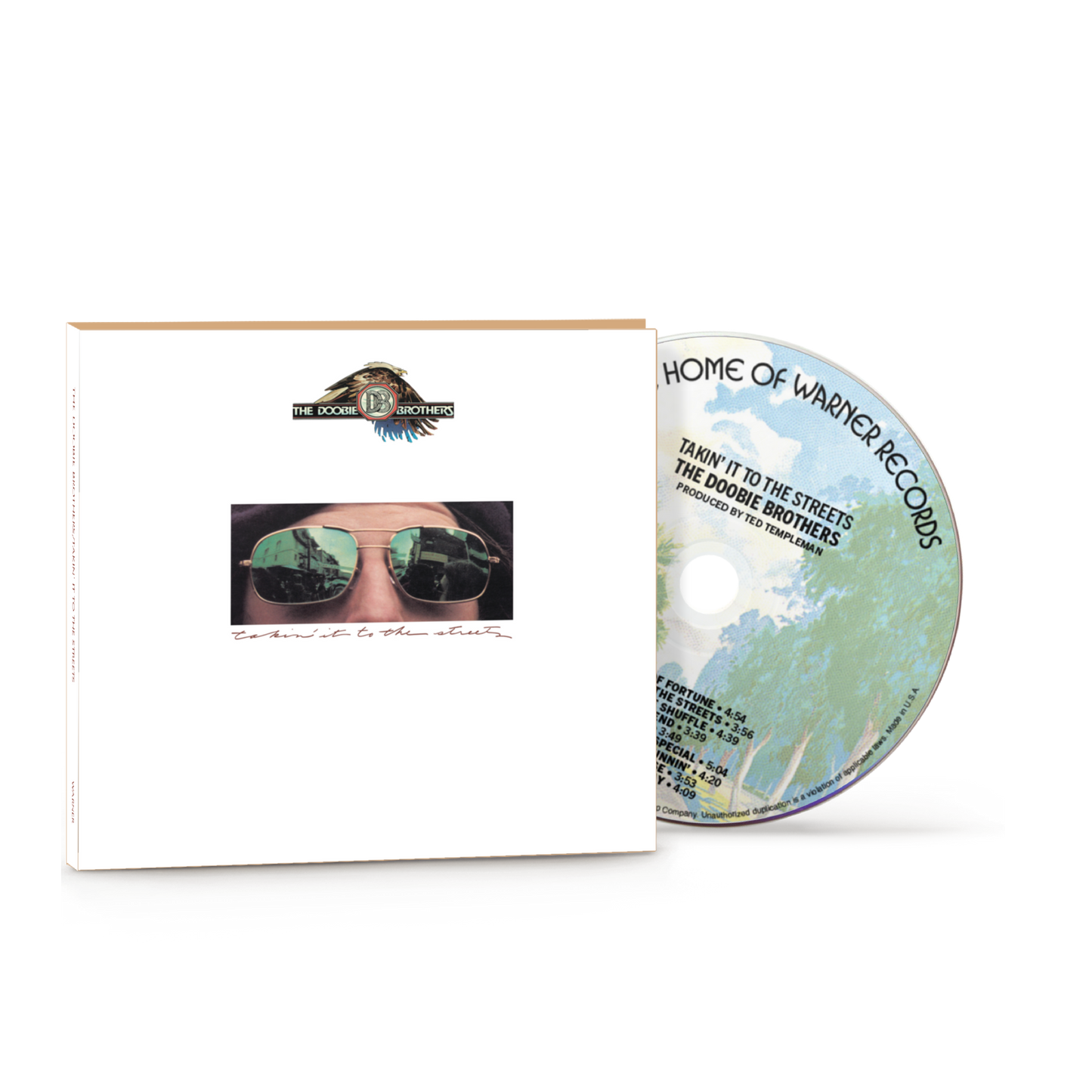 Takin' It To The Streets (1CD)