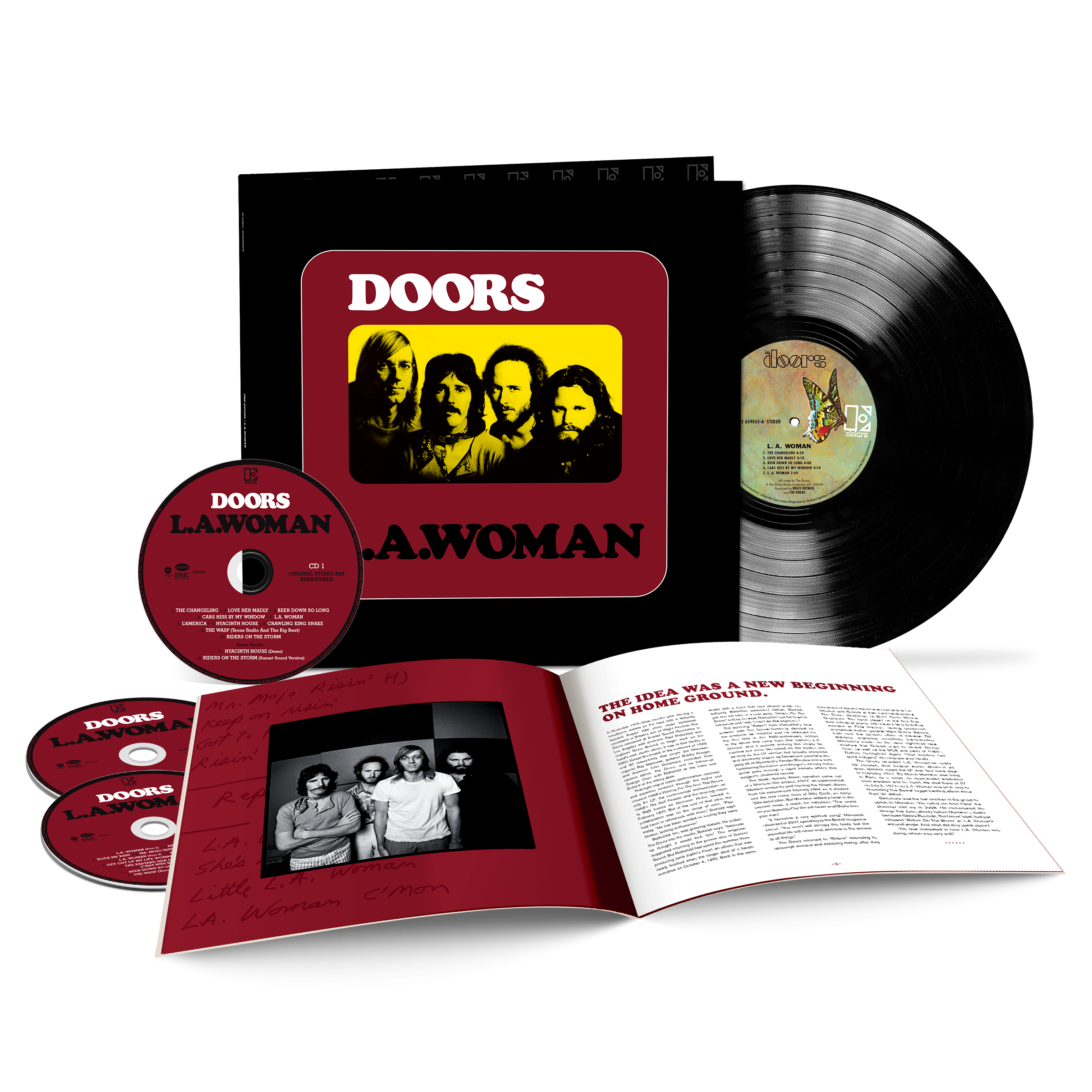 L.A. Woman (50th Anniversary Deluxe Edition) – Rhino