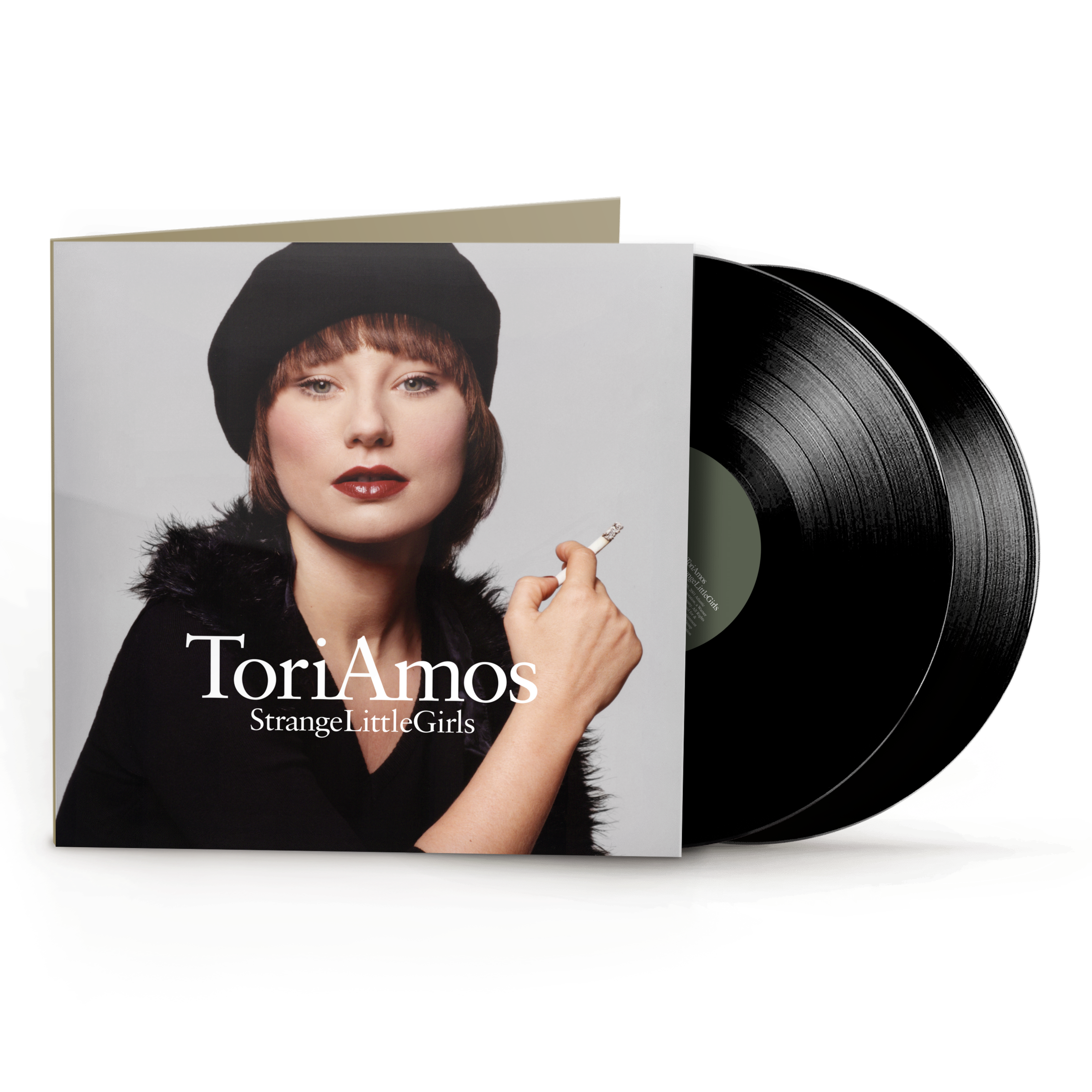 Tori Amos Strange Little Girls 2001 ツアーT Strange Little Girls (2CD) – Rhino