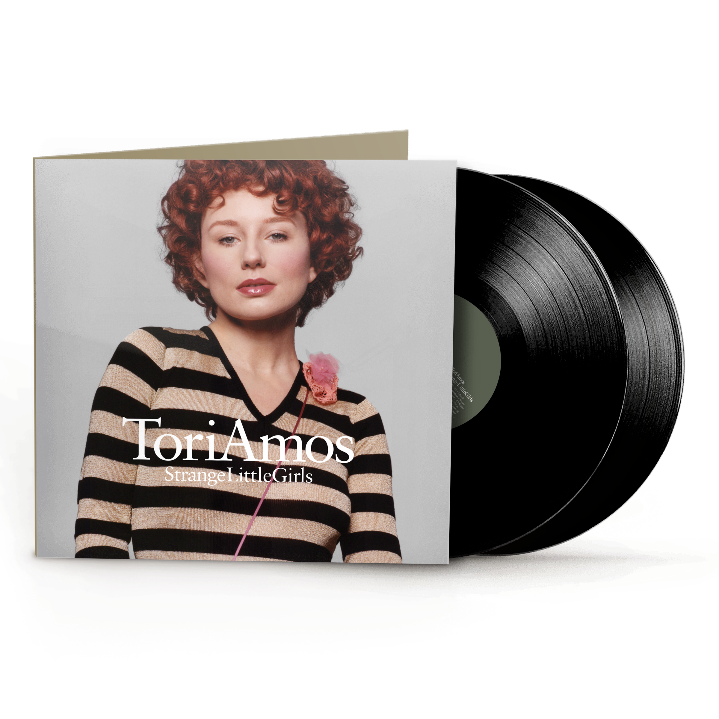 Tori Amos Strange Little Girls 2001 ツアーT Strange Little Girls (2LP, Time Variant) – Rhino