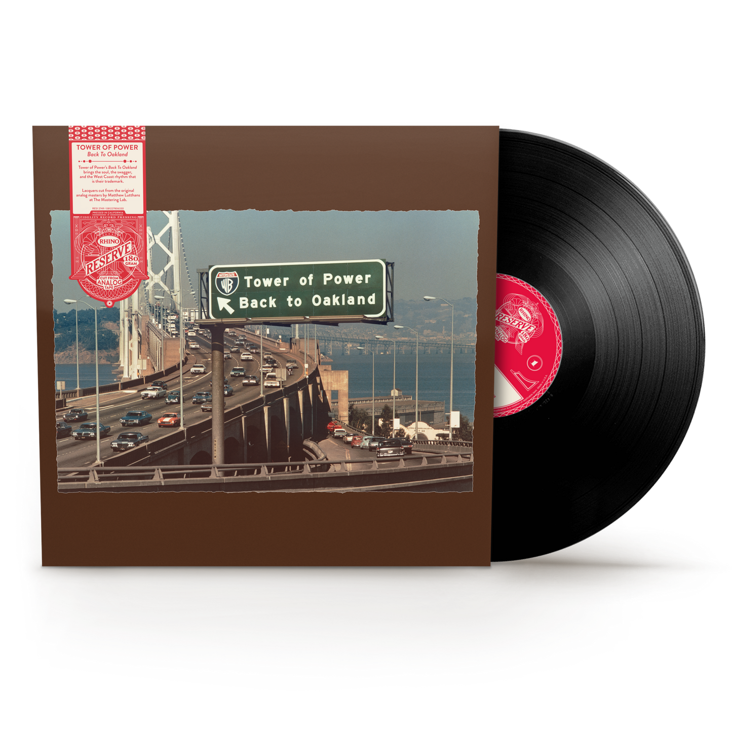 Back To Oakland (1LP Rhino Reserve)