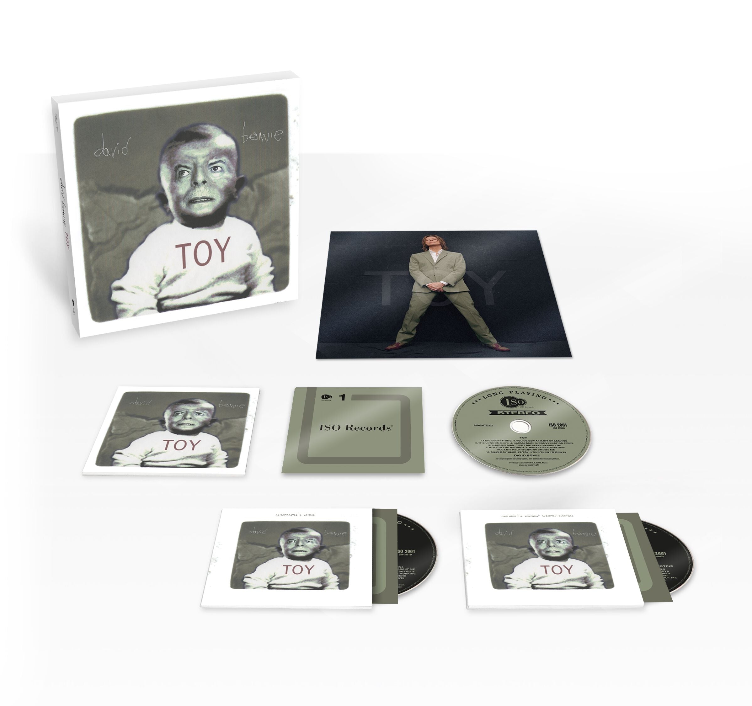 Toy:Box (3CD Box) – Rhino