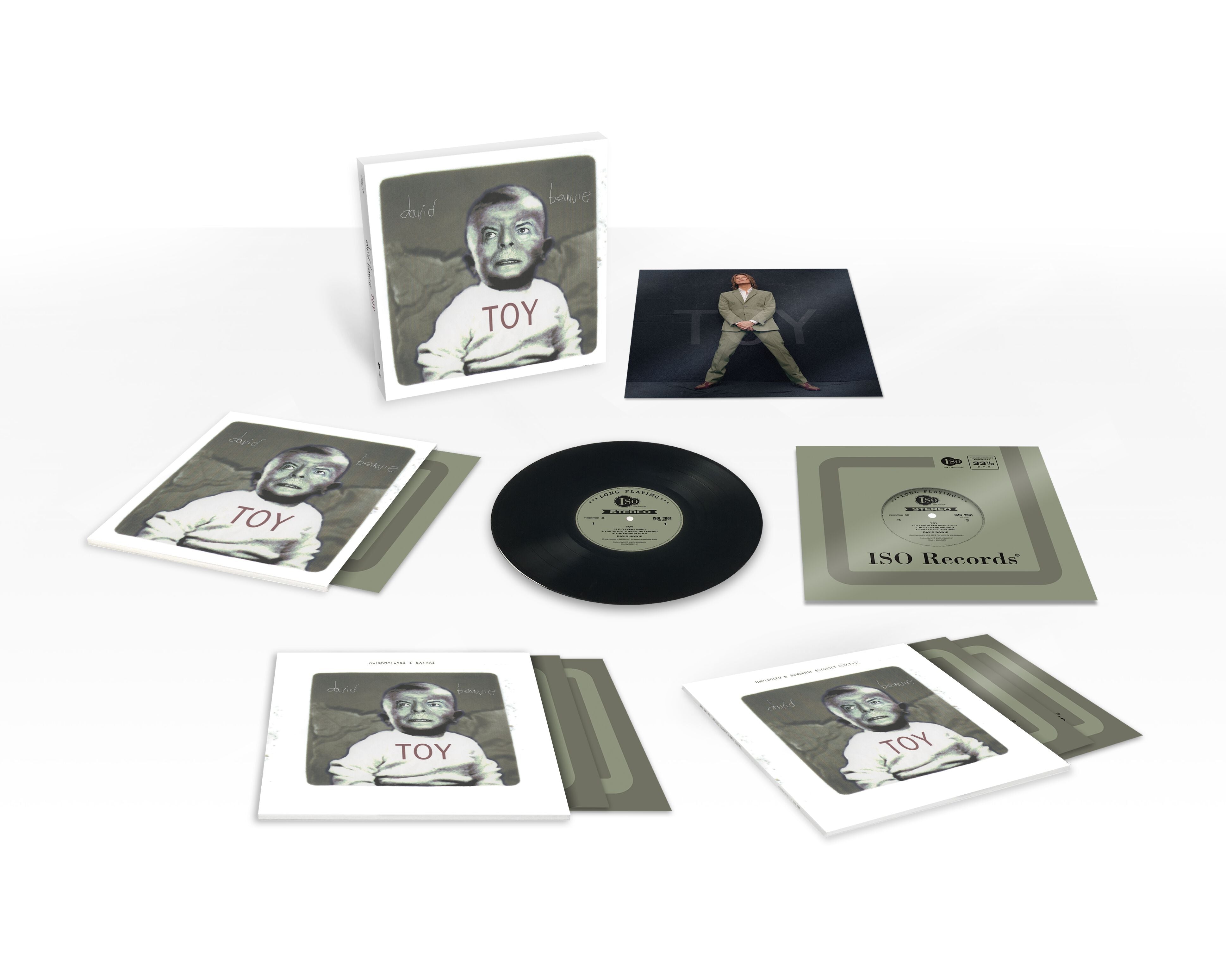 【限定! 4CD-BOX】DAVID BOWIE / A LOT OF TOYS Toy:Box (LP) – Rhino