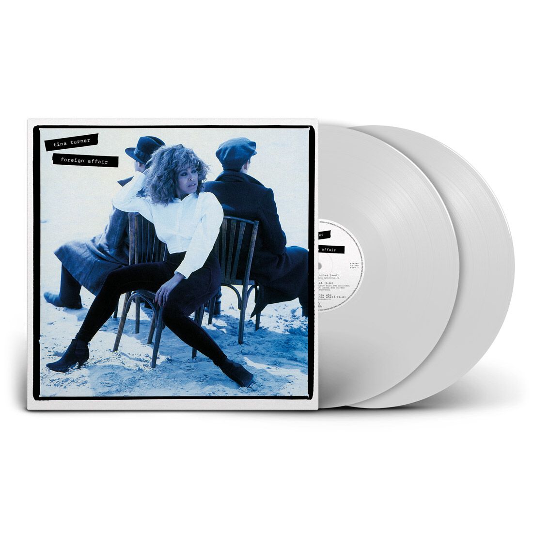 Foreign Affair (2LP White) [2021 Remaster] – Rhino