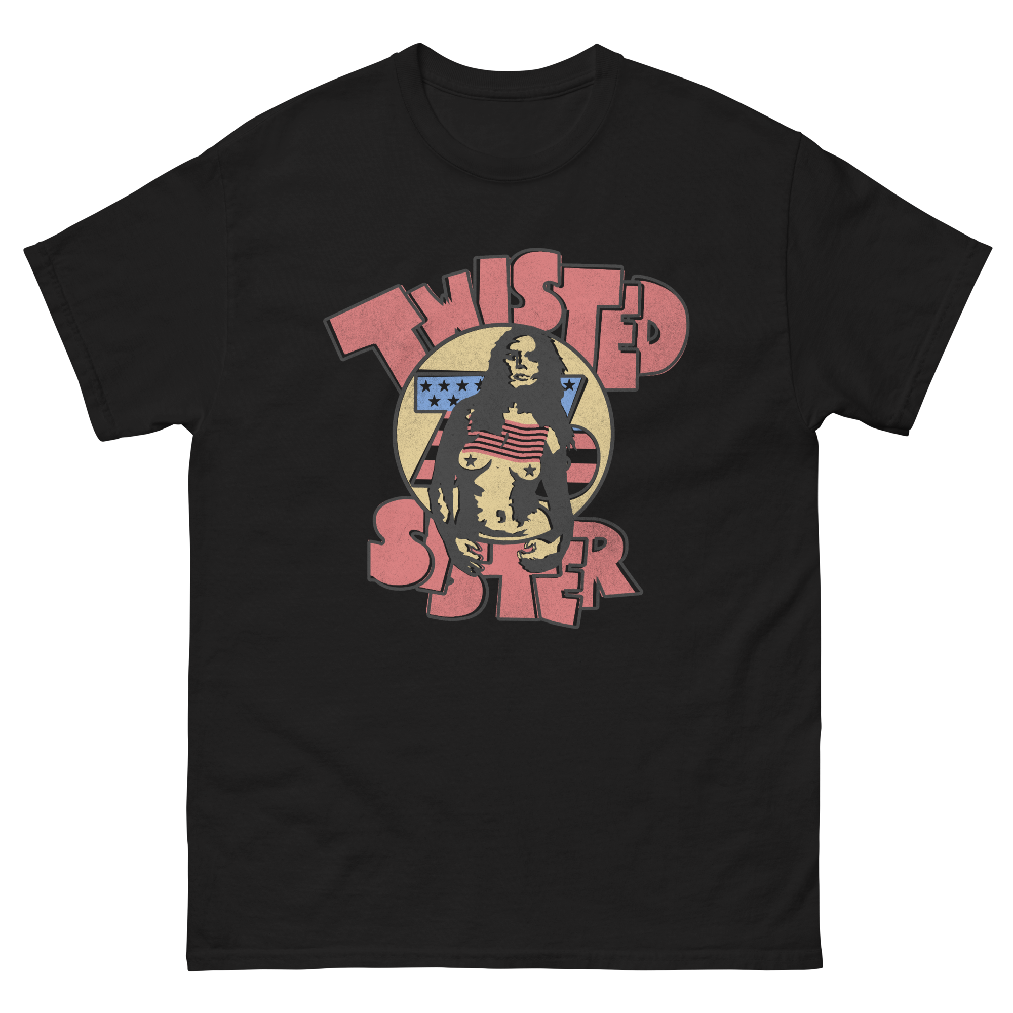 Tee★Suu Twisted Sister '76 T-Shirt – Rhino