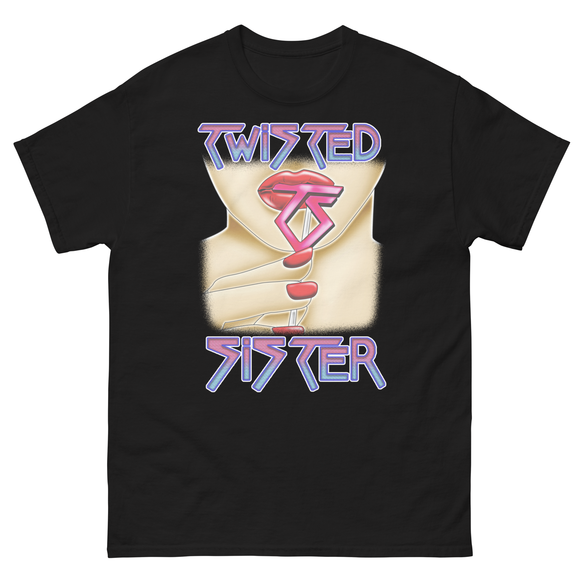 Twisted Sister Kiss T-Shirt – Rhino