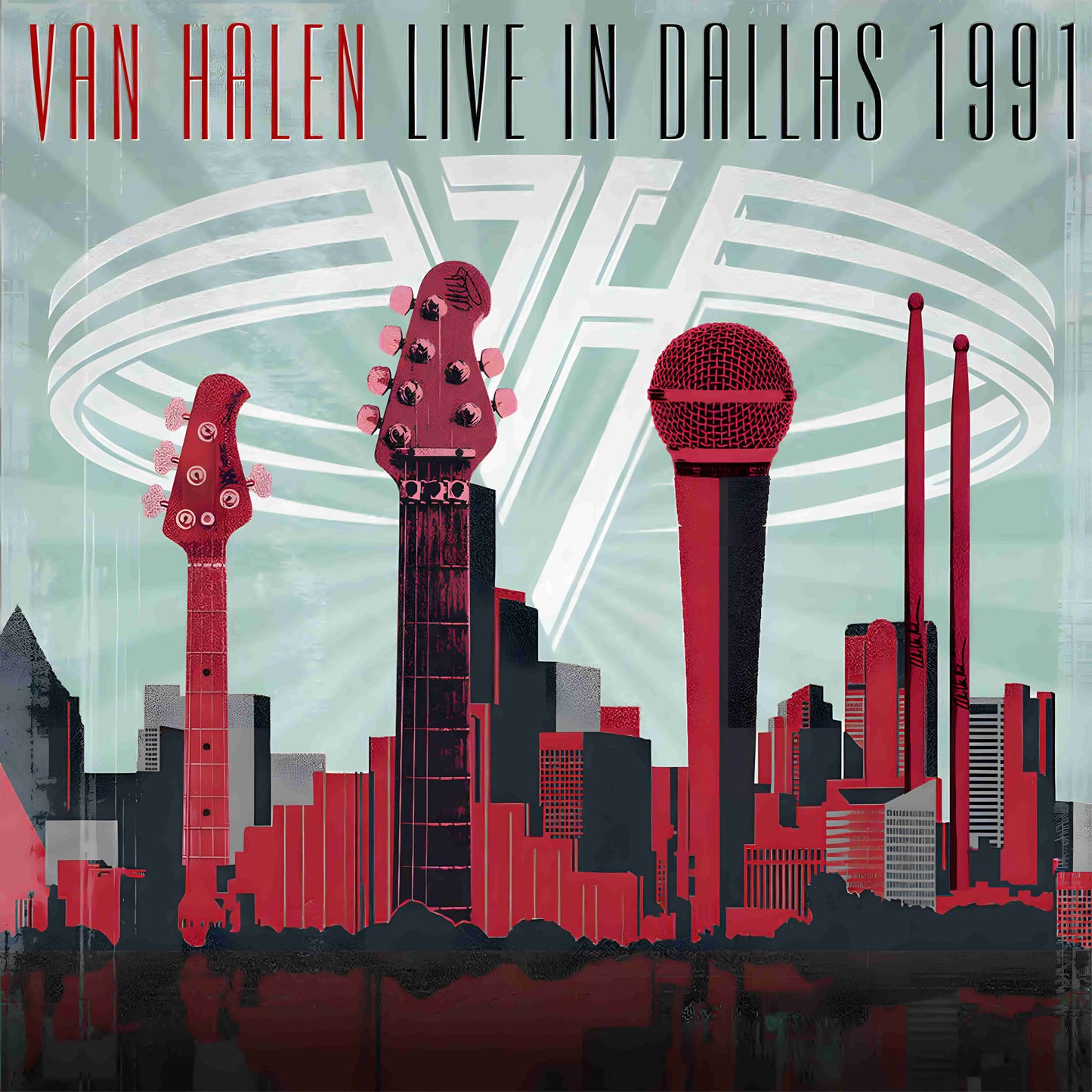 Live In Dallas 1991 (2LP Black)