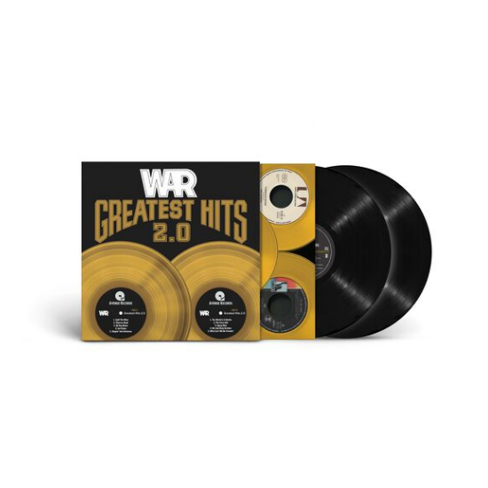 WAR Greatest Hits 2.0 2LP – Rhino