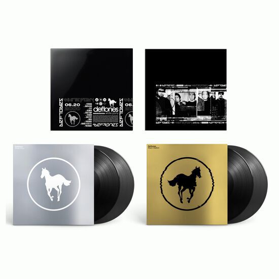 洋楽 Deftones / White Pony Vinyl Box Set White Pony (20th Anniversary) Deluxe Vinyl Box Set – Rhino