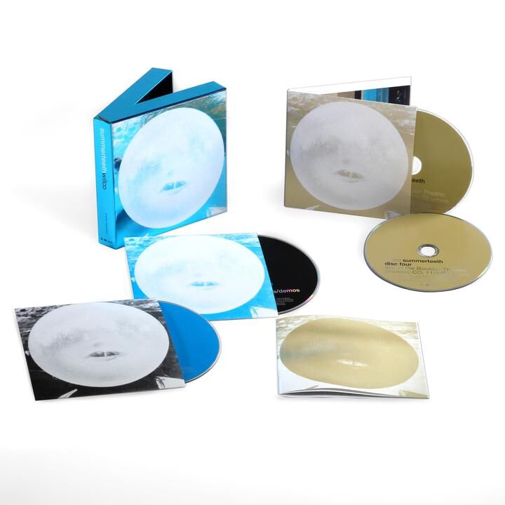 summerteeth (Deluxe Edition) 4CD – Rhino