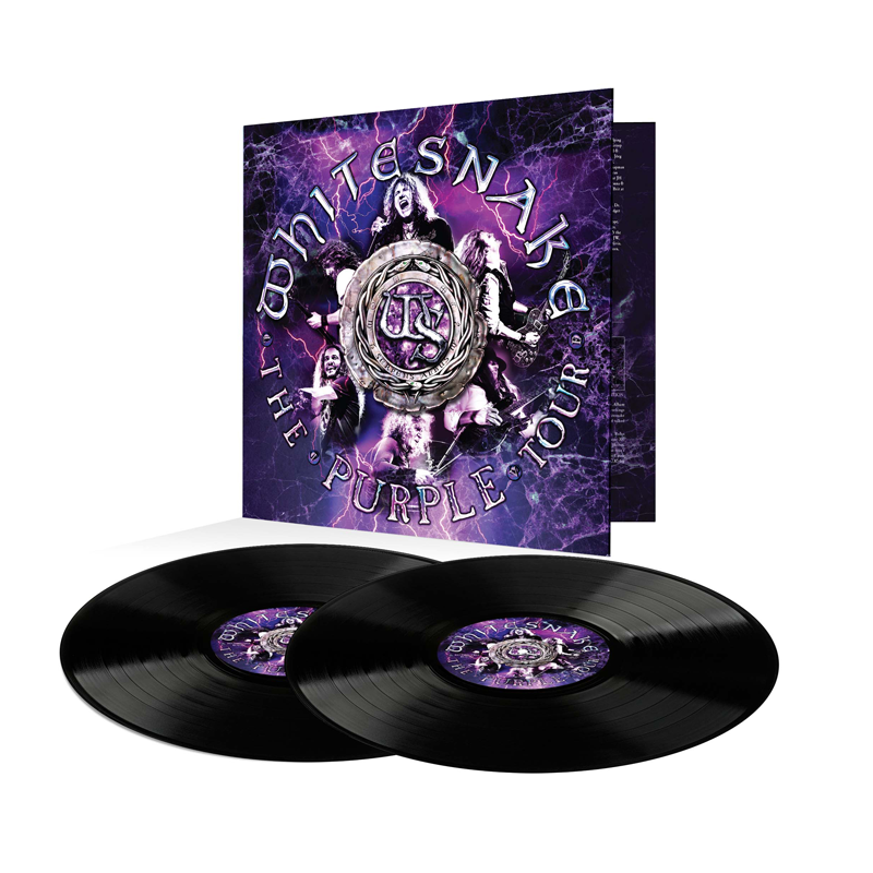 2discs LP Whitesnake Purple Tour [live] R1564117 RHINO 未開封 /00660 The Purple Tour (Live) (2 LP) – Rhino