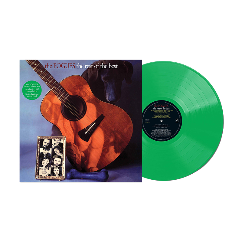 The Rest Of The Best (Transparent Green Vinyl)