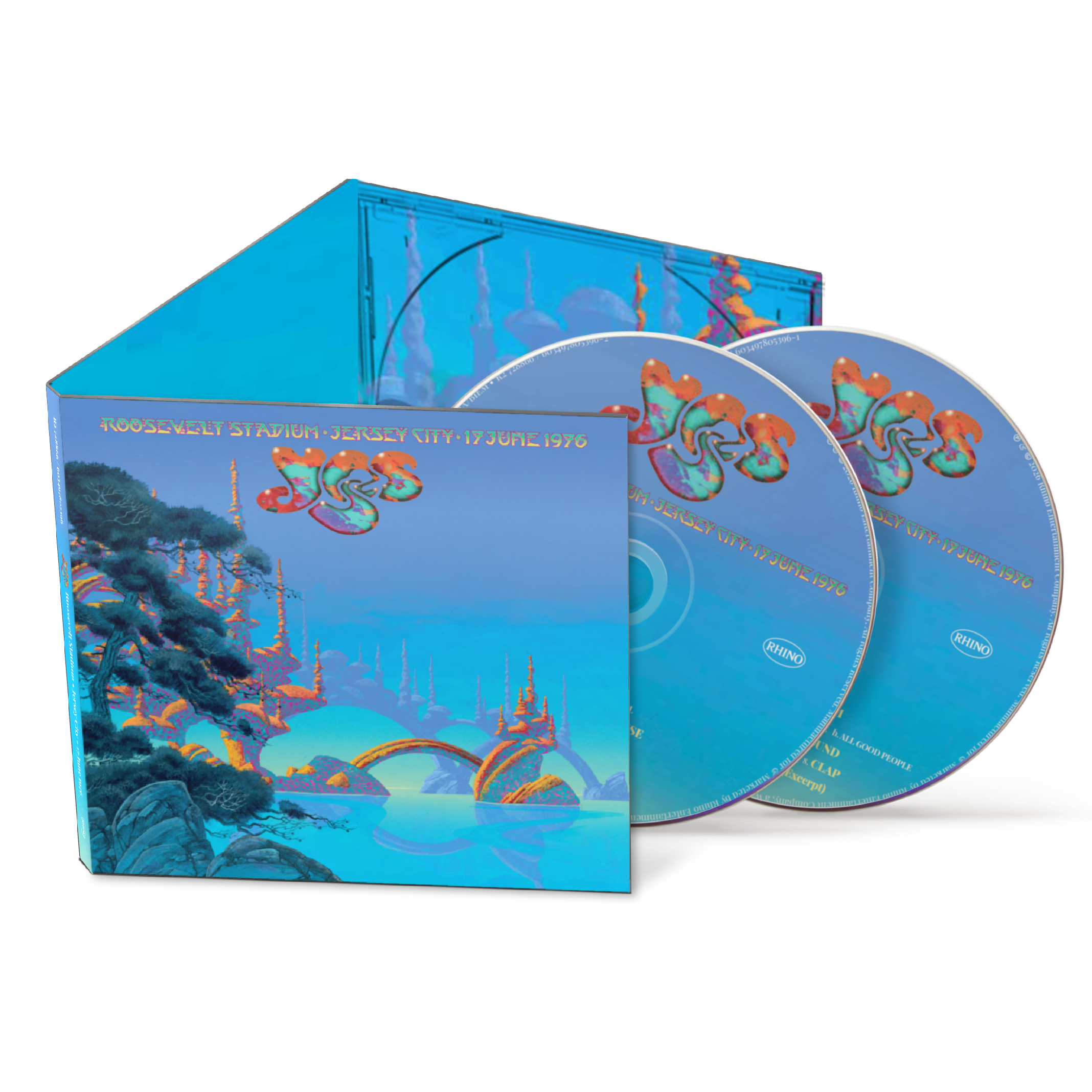 Live At Roosevelt Stadium, Jersey City, NJ (6/17/76) (2CD) – Rhino