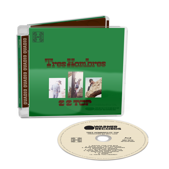 Tres Hombres (Quadio) (Blu-ray Audio)