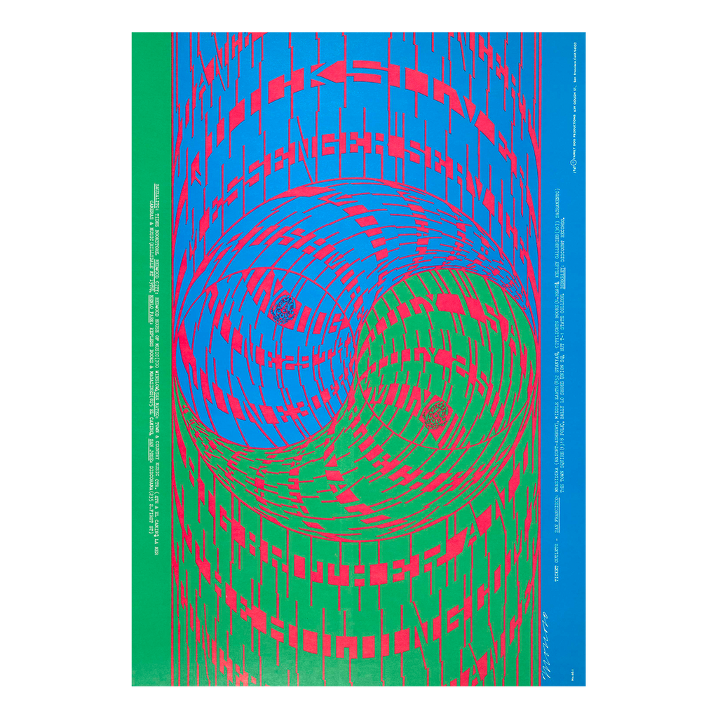 Avalon Ballroom Lithograph