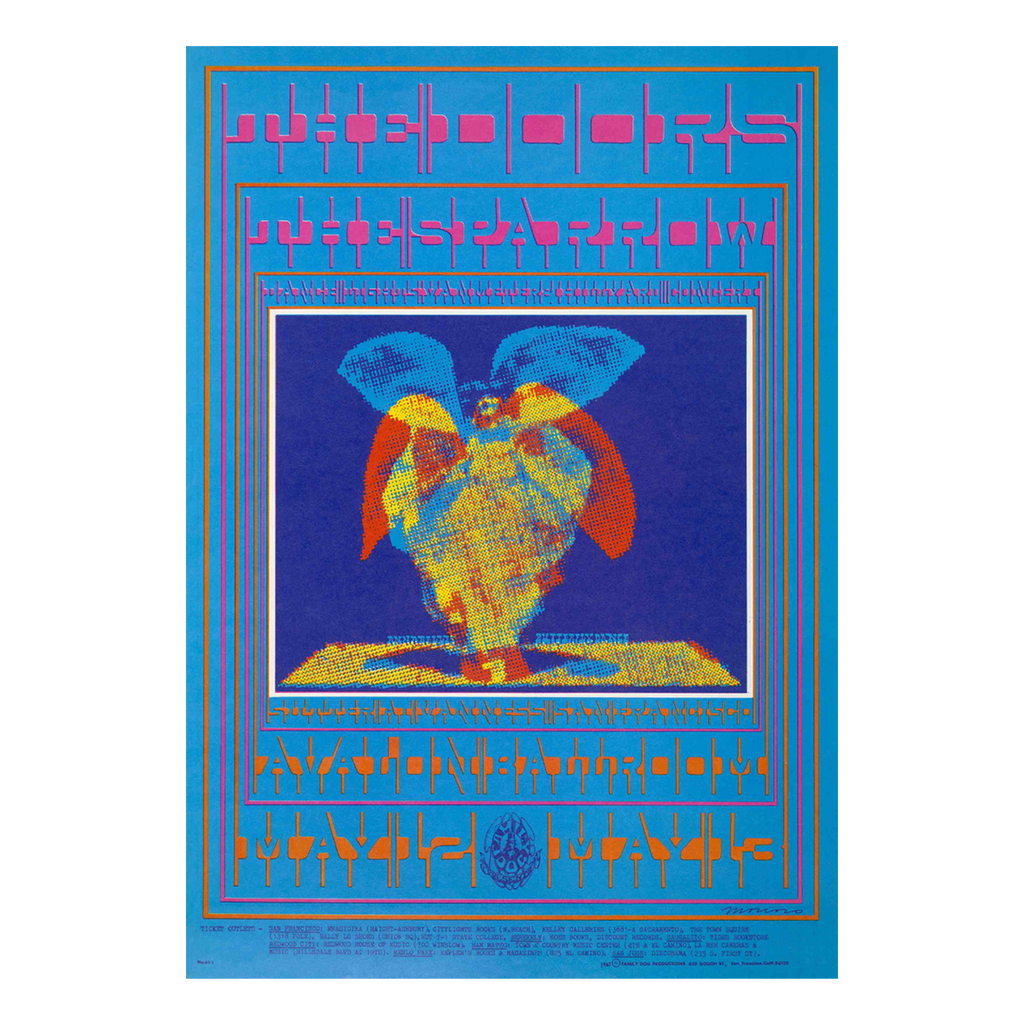 Butterfly Lady Lithograph