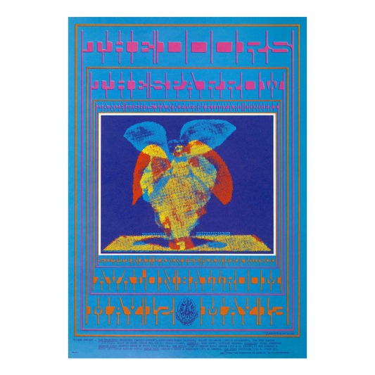 Butterfly Lady Lithograph