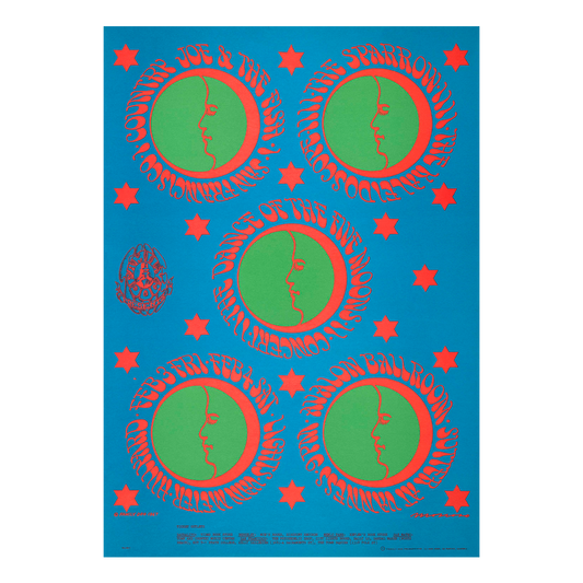 Dance of Five Moons Lithograph