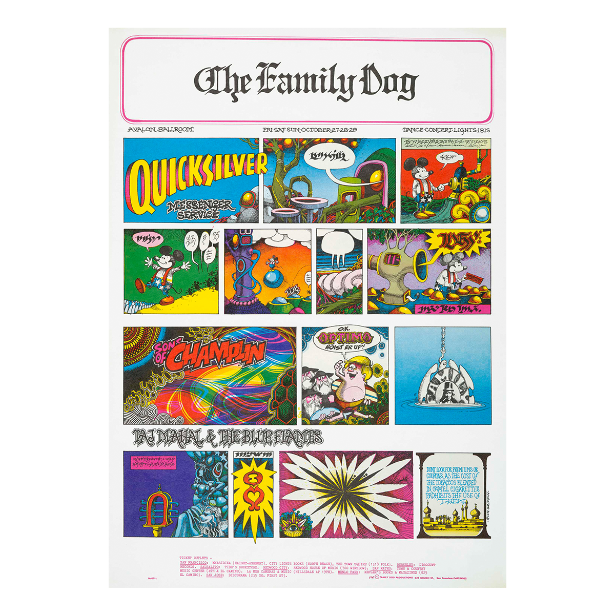 Mornin' Papa Lithograph