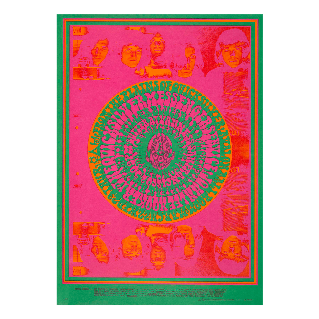 Plains Of Quicksilver Lithograph