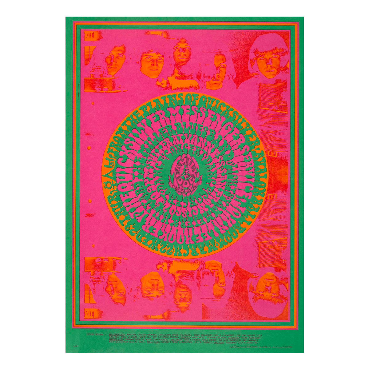 Plains Of Quicksilver Lithograph