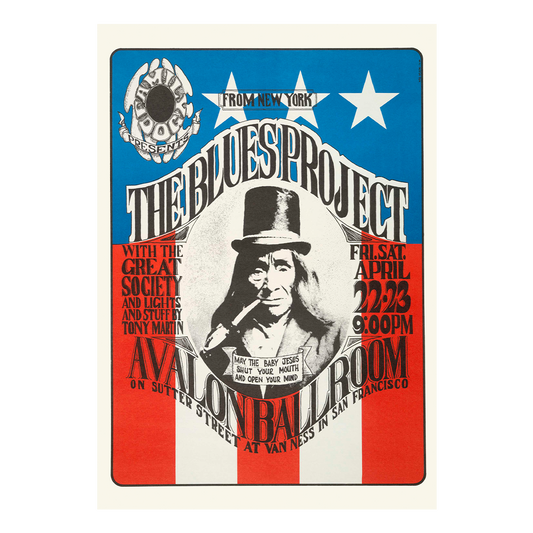 The Blues Project Lithograph