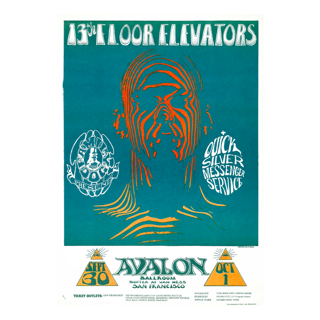 Zebra Man Lithograph