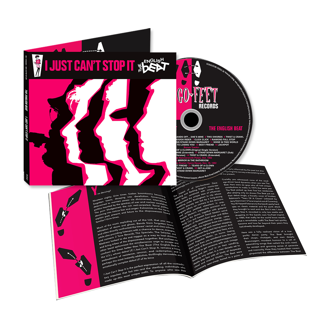 I Just Can't Stop It CD (Expanded)