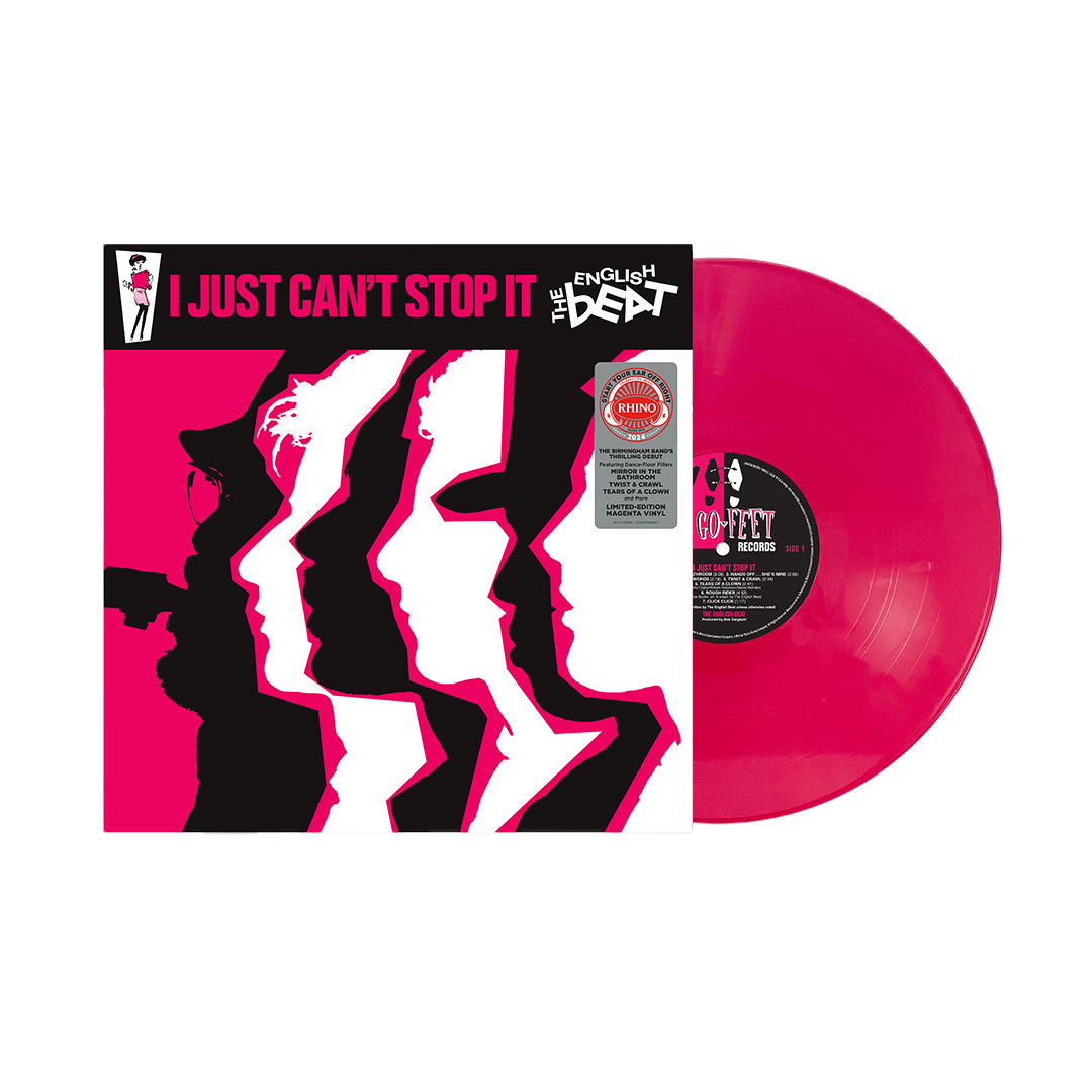 I Just Can't Stop It Colored Vinyl