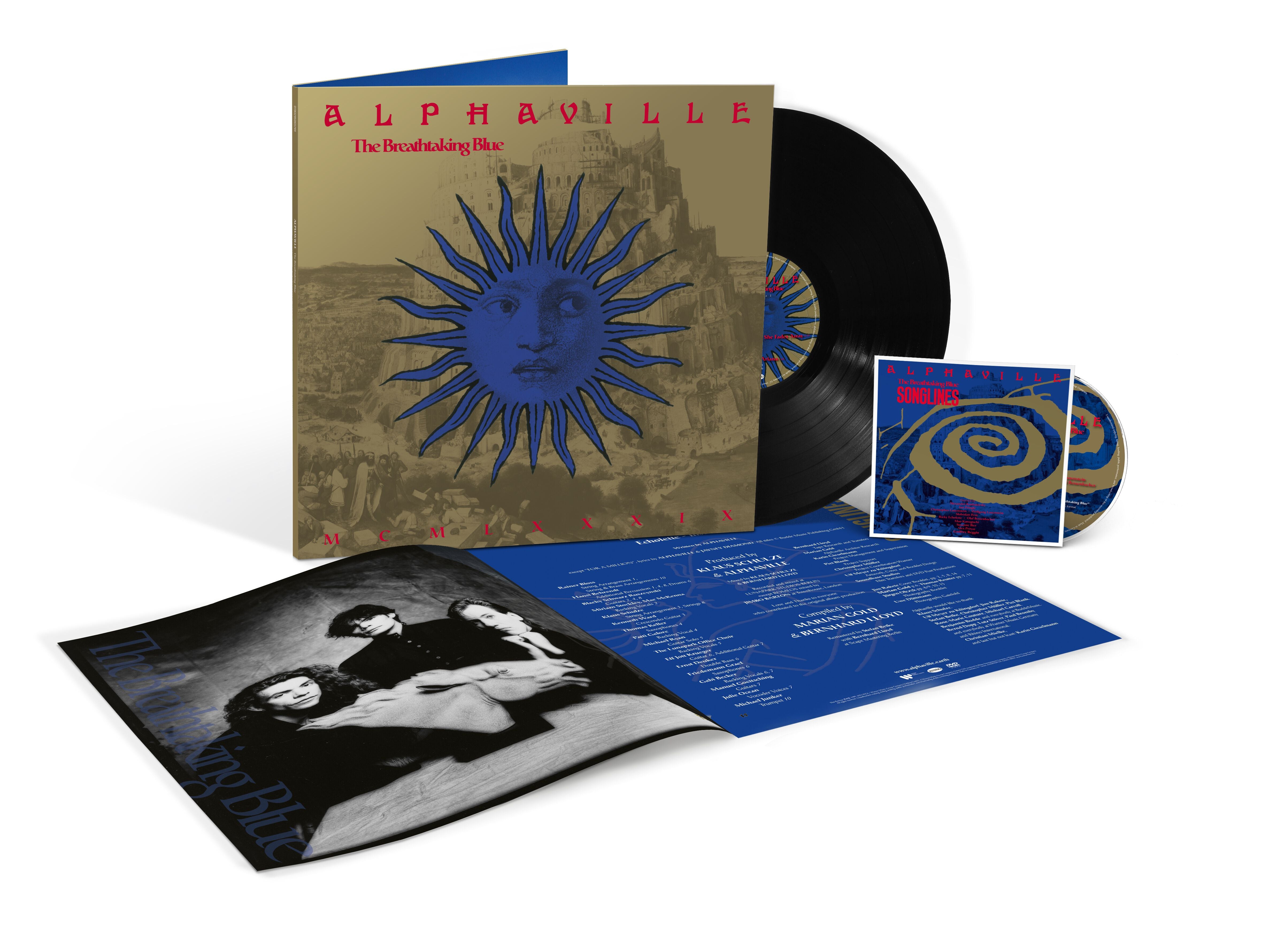 The Breathtaking Blue 1LP/DVD – Rhino