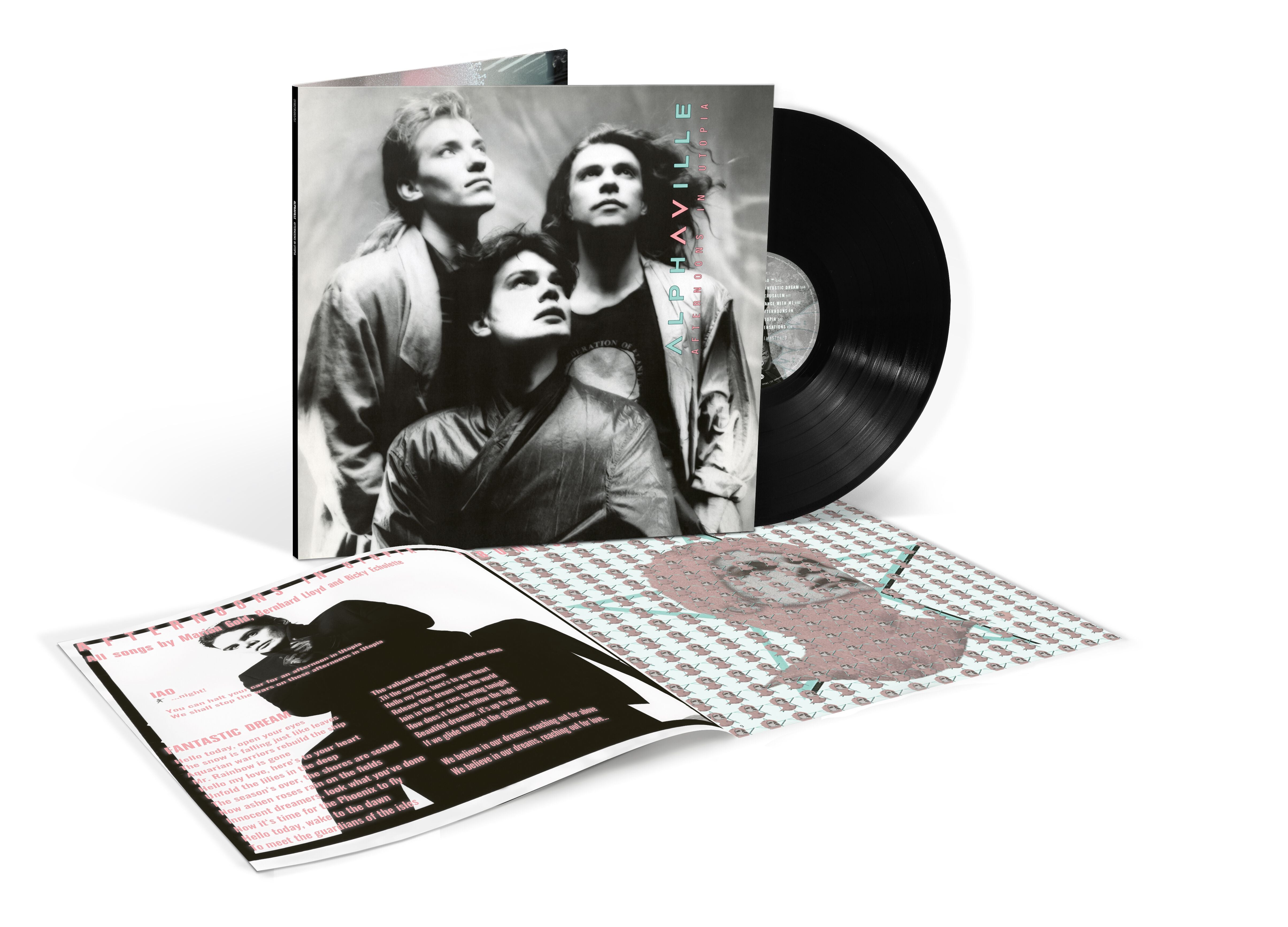ALPHAVILLE AFTERNOONS IN UTOPIA レコード Afternoons In Utopia LP – Rhino