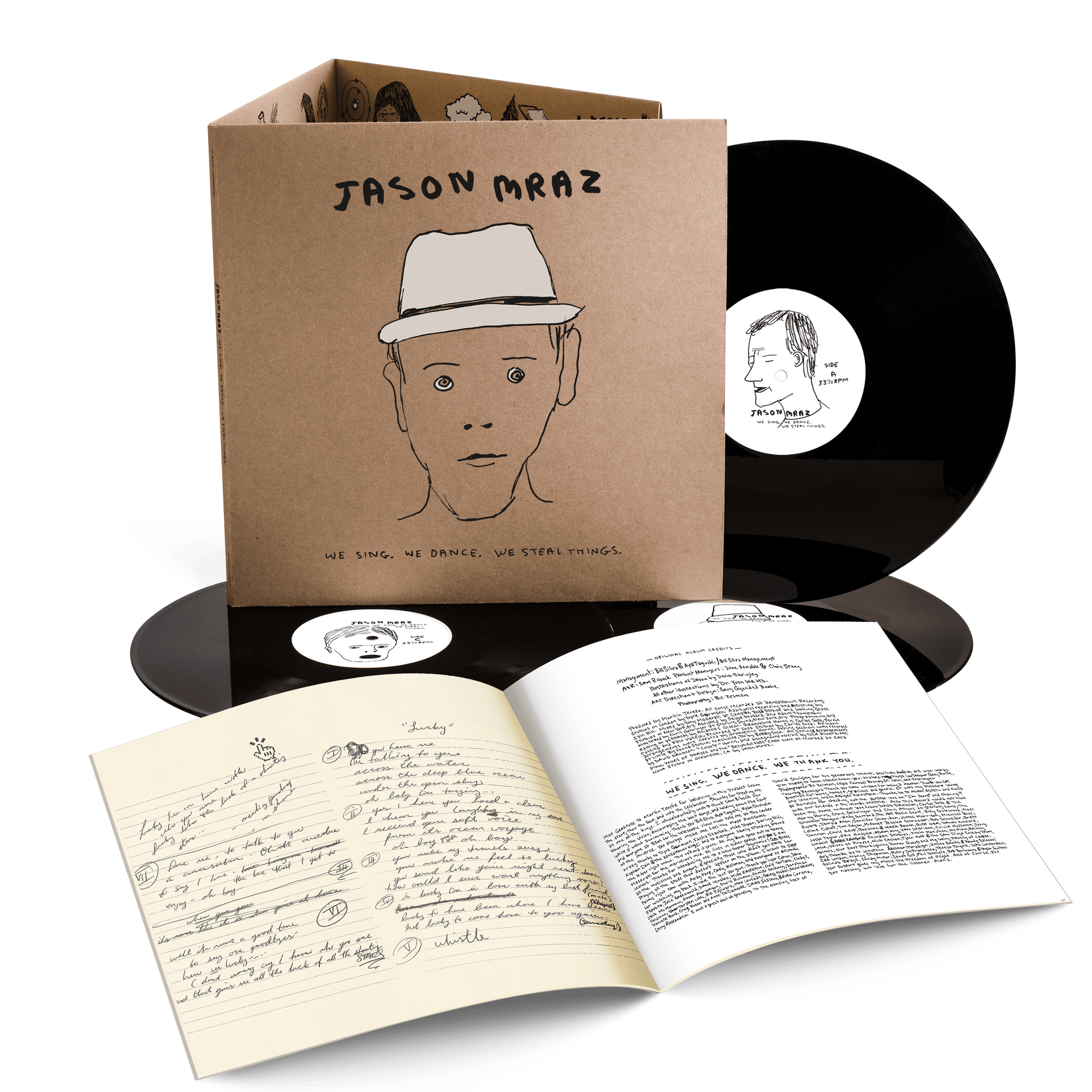 We Sing. We Dance. We Steal Things. We Deluxe Edition. (3LP)