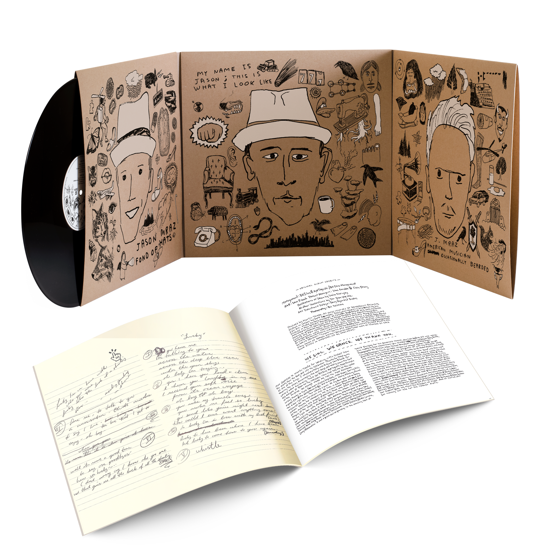 We Sing. We Dance. We Steal Things. We Deluxe Edition. (3LP)