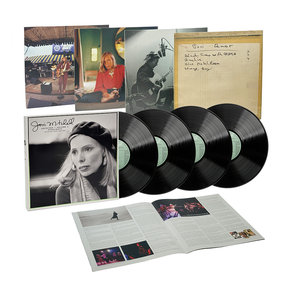Joni Mitchell Archives, Vol. 4: The Asylum Years (1976-1980) [4LP]