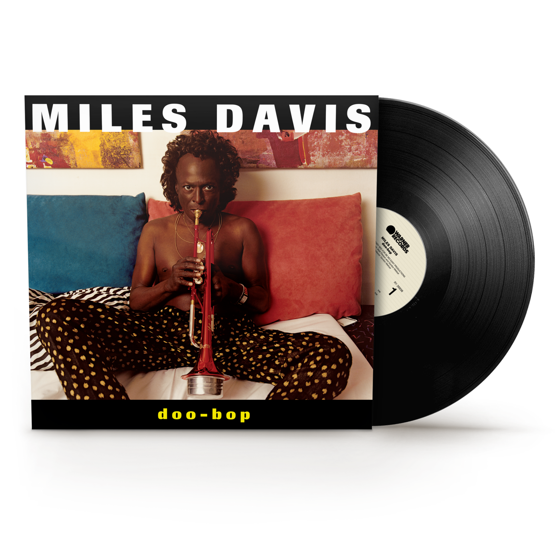 Doo-Bop (1LP) – Rhino Doo-Bop (1LP) – Rhino