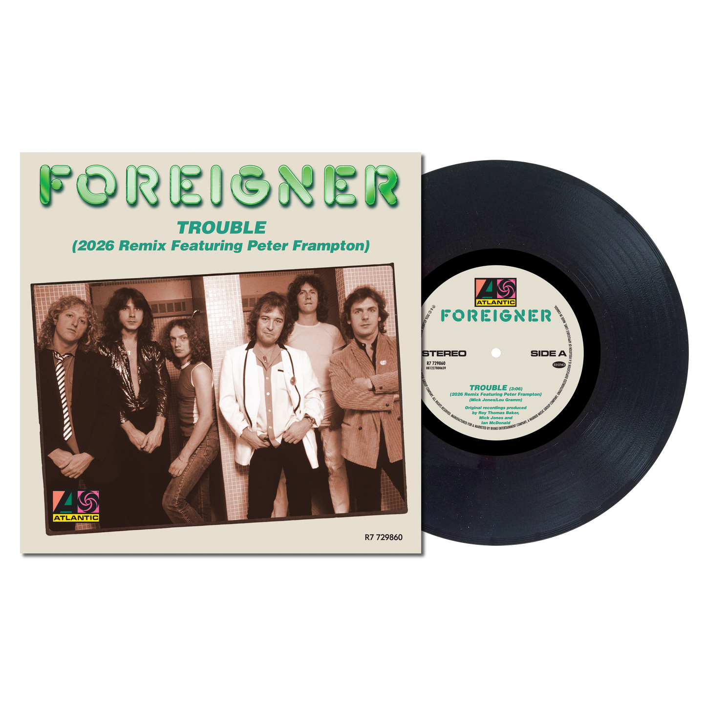 Trouble (7" Single)