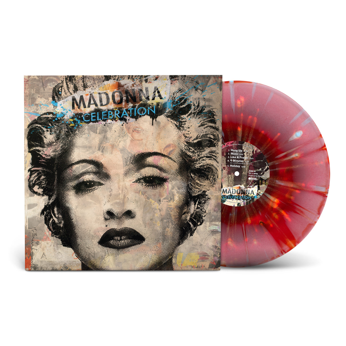 Celebration (1LP Red/Pink Splatter) (Exclusive)