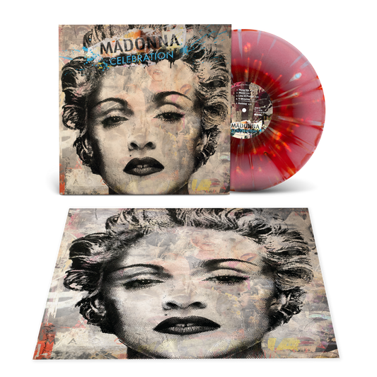 Celebration (1LP Red/Pink Splatter) (Exclusive)