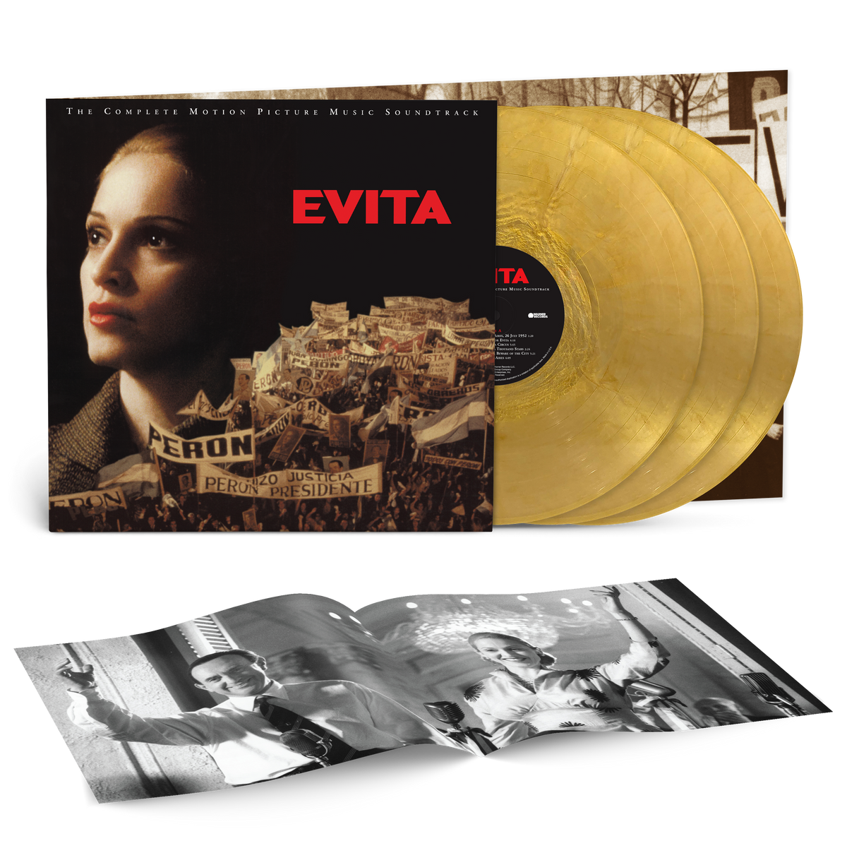 Madonna, Evita: The Complete Motion Picture Soundtrack, Evita