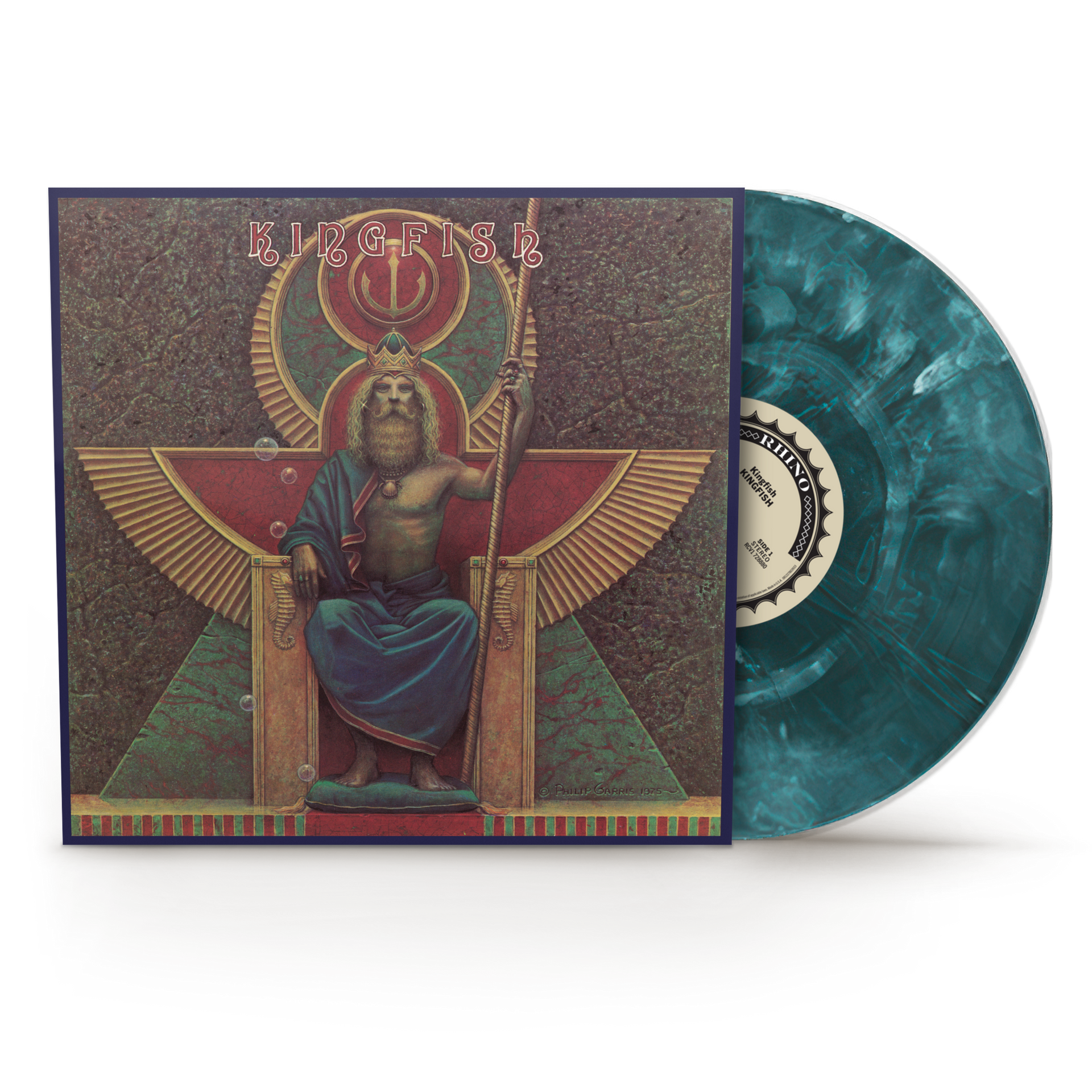 KINGFISH / キングフィッシュ / STUDIO & LIVE CUTS Kingfish (1LP Color) – Rhino