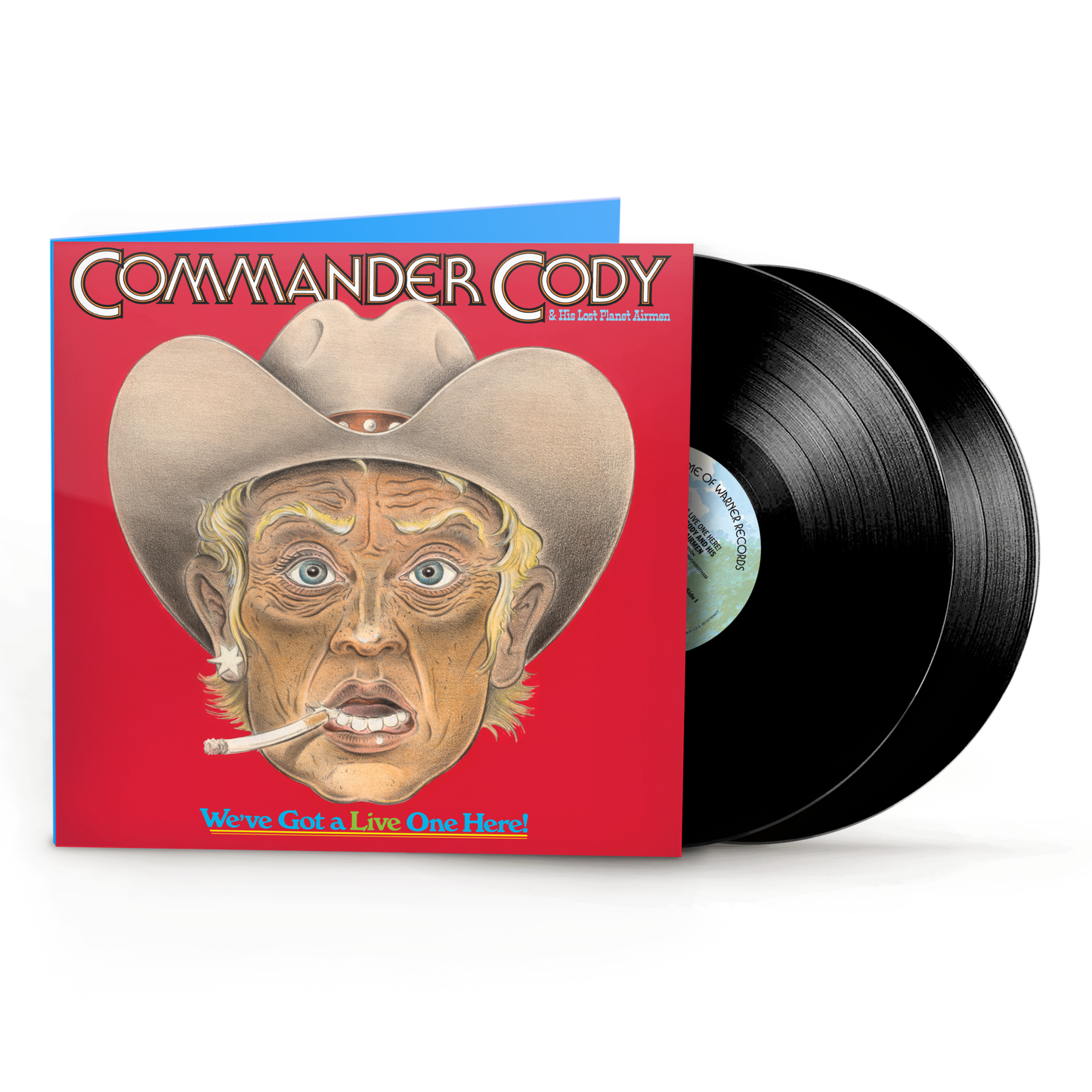 Homepage, Vinyl, Spirit of '76, Commander Cody and His Lost Planet Airmen